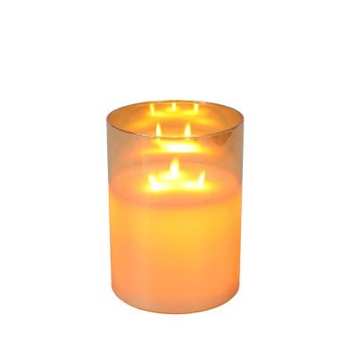 China 2022 Birthdays Factory Battery Operated Home Decoration Led Candle For Christmas Party Wedding for sale