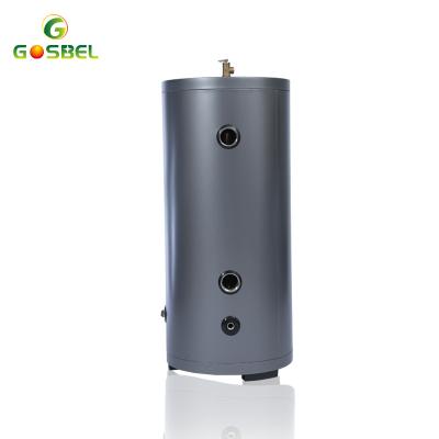 China Hot Selling Gosbel Outdoor 100l To 500l Solar Heater Water Tank Water Buffer Tank Buffer Tank For Heat Pump Storage for sale