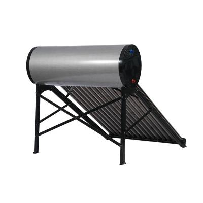 China New Design Outdoor Gosbel 100l 200l 300l Non Pressure Solar Water Heater Heat Pipe For Homes for sale