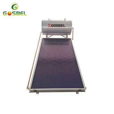 China GOSBEL 150L Swimming Pool Heater Solar Hot Water Heater Outdoor Hot Selling Solar Panel Solar Heating System for sale