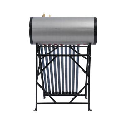 China New Design GOSBEL 300l Heat Pipe Hot Water Heat Pump Outdoor Electronic Tube Solar Heater For Home for sale