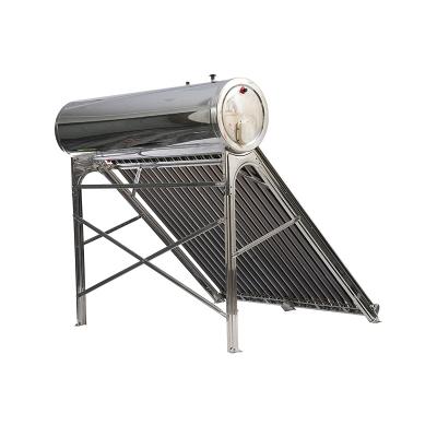 China Outdoor Gosbel Galvanized Steel Compact Non - Pressurized Solar Water Heater Household for sale