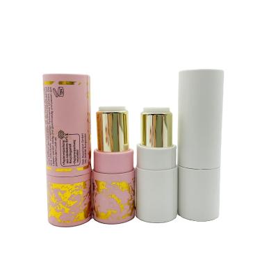 China Ambient Recyclable Recyclable Blush Deodorant Stick Packaging LipBalm Package Lip Balm Tube Lip Gloss Tube Lipstick Packaging for sale