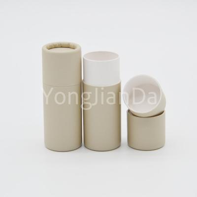 China Customized Size Color Logo Cylindrical Essence Deodorant Lipstick Cosmetic Tube Lipstick Packaging Packaging for sale