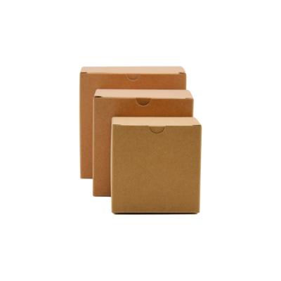 China Other Widely Used Customizable Eco - Friendly Square Kraft Paper Gift Box for sale