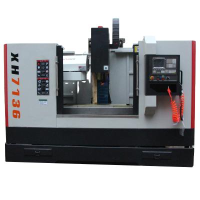 China CNC Milling Machine Fresadora CNC Milling Machine XK7136 XH7136 CNC Milling Machine Manufacturer for sale