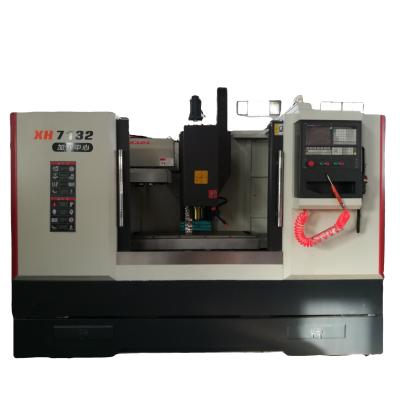 China Factory Mini CNC Vertical Machining Center XK7132 Mini Metal 4 Axis CNC Milling Machine for sale