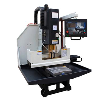 China Building Material Shops Milling Machines CNC XK7124 Milling Machine With CNC Milling Machine for sale