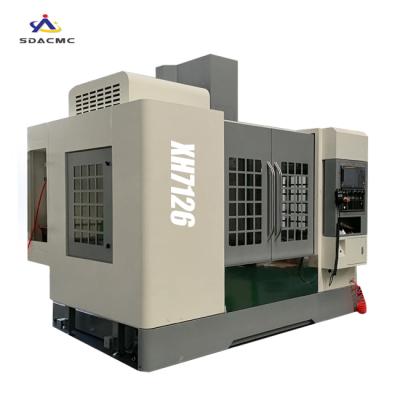 China Metal Machining XH7126 CNC Milling Machine Small CNC 3 Axis Milling Machine Vertical Machining Center for sale