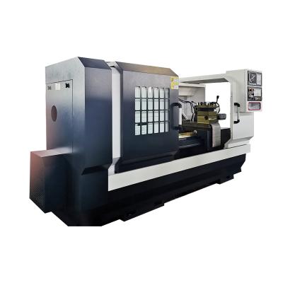 China Wholesale High Quality Machinery Repair Shops CNC Lathe Machine Horizontal Bed CNC Lathe for sale