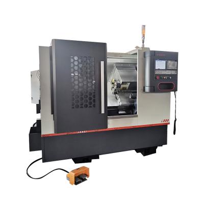 China Factory Hot Sale Quality Mini Bench Lathe Sustainable Cnc Metal Lathe Slope Bed CNC Turning Lathe for sale