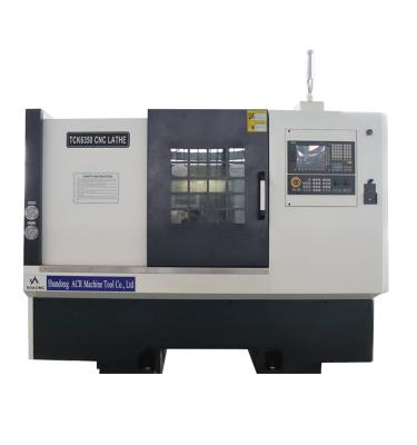 China Factory Supply Interesting Price TCK6350 CNC Lathe Machine Lathe Slope Bed CNC Lathe CK500 for sale