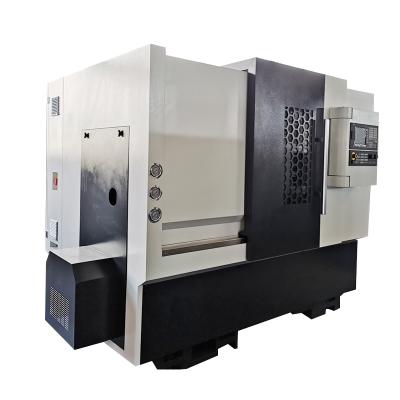 China Economic factory custom design cnc lathe buy lathe machine linear slope bed cnc lathe for sale