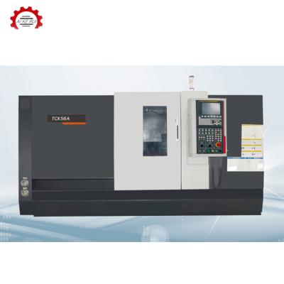 China Machinery Repairs Workshop TCK66A Slope Bed CNC Lathe Machine Precision Metal CNC Lathe Machine Slope Bed for sale