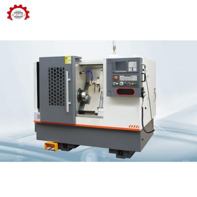 China Machinery Repair Shops Precision TCK50A Metal Bed Slant Bed CNC Lathe Machine Slant Bed CNC Lathe Price for sale