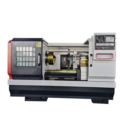 China Wholesale High Quality Machinery Repair Shops Automatic Control Metal Cutting Flat Bed CNC Lathe Machine CK6150 for sale