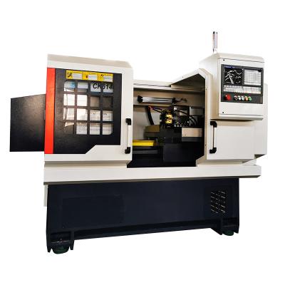 China Machine repair shops made in china top quality price cnc lathes flat bed cnc lathes for sale ck6140 for sale