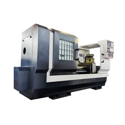 China Top Quality Chinese CNC Lathe Machinery Repair Shops High Productivity Desktop Lathe Flat Bed CNC Lathe for sale