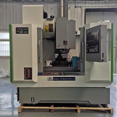 China Building Material Stores China CNC 4 Axis Vertical Machining Center VMC850 Machining Viable Vertical CNC Machining Center for sale