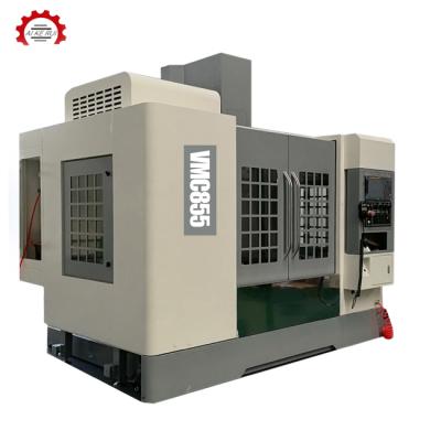 China VMC855 Metal Machining Center CNC Machining Center 4 Axis Metal CNC Milling Machine Vertical Center for sale