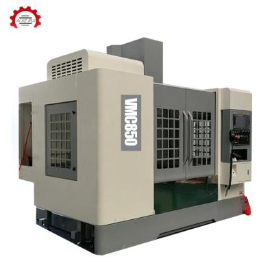 China Metal Machining Center Vmc850 CNC Machining Center 4 Axis 5 Axis CNC Vertical Milling Machining Center for sale