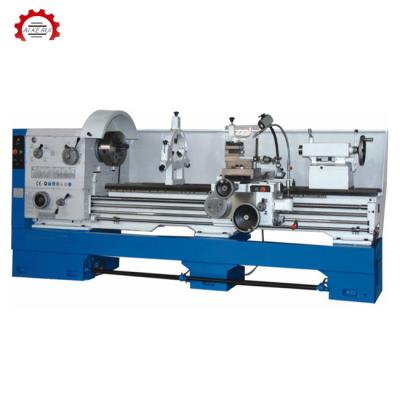 China Hot Selling Machinery Repair Shops Metal CA6161/CA6261 Manual Machine Lathe Heavy Universal Manual Lathe Machine for sale