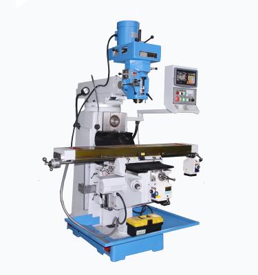 China Machinery Repairs Workshop Cheap Universal Vertical 5H Turret Milling Machine NEW From China for sale