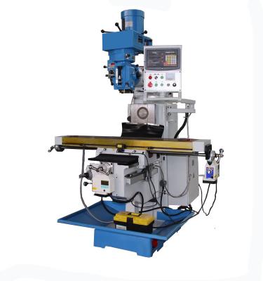 China Building Material Shops High Quality and Cost Effective Turret Metal Milling Machine 5H Turret Milling Machine from China for sale