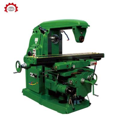 China Machinery Repair Shops X6132Horizontal Lift Table Milling Machine Heavy Universal Milling Machine for sale