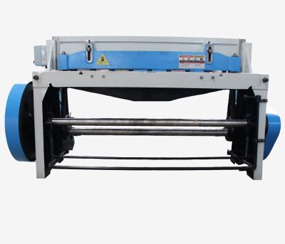 China Machinery Repair Shops Q11-3*1300 Aluminum Electric Shear Machine Price for sale