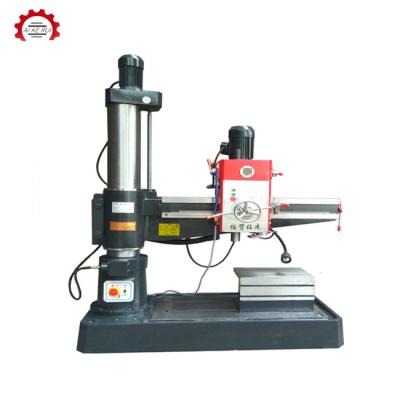 China Make holes Z3050X16 double column radial drilling rig mechanical drilling rig for sale