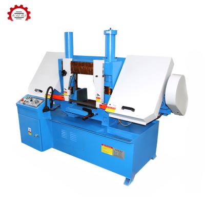 China GH4235 Horizontal Slitter Band Sawing Machine Metal Band Sawing Machine for sale