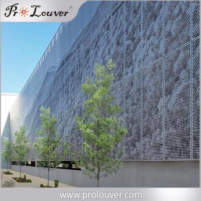 China Exterior image. Architectural Perforation Perforation Metal Panel Facades Perforated Screen for sale