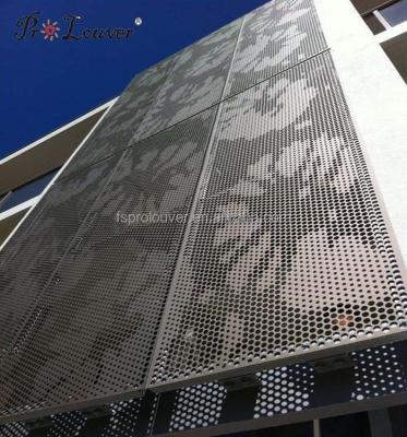 China Australia Quality Outdoor Picture Perforated Aluminum Panel For Screen for sale