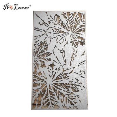 China Exterior facade curtain wall/sun screen/balustrade/interior decoration panel decorative aluminum architectural laser cut wall panel screen for sale