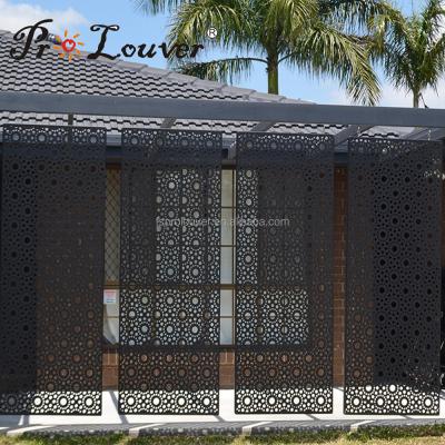 China Architectural exterior facade curtain wall/sunscreen/balustrade/laser cut panel interior decoration for facades wall decoration for sale