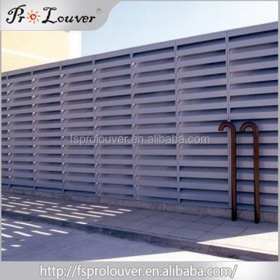 China Factory Wholesale Room Openings China Products Attenuation With Good Airflow Prefab Fixed Aluminum Sun Canopy for sale