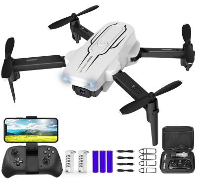 China WiFi FPV Remote Control Drone Folding Mini Aircraft App Controlled With 480p 4K HD Camera Live Video Drone for sale