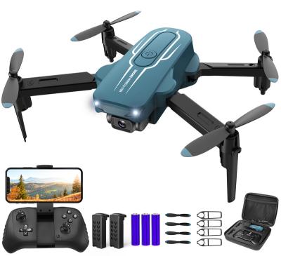 China WiFi FPV Remote Control Drone Folding Mini Aircraft App Controlled With 480p 4K HD Camera Live Video Drone for sale