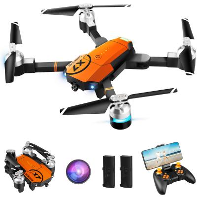 China 2.4Ghz WIFI FPV App Controlled Foldable Drone Drone Remote Control Airplane With 4K Camera Plastic Drone for sale