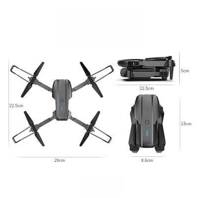 China App Controlled Mini Drone With 4K Pro Avoidance 2.4G 360 Foldable Remote Control Flip Headless Camera E99 Obstacle K3 Mode Kids Mini Drones for sale