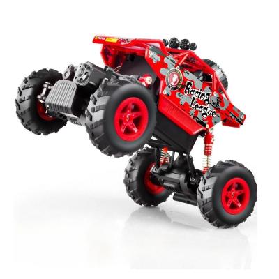 China App Controlled High Speed ​​360 Jump Led Lights Music Carwlers Jet Offroad Fog RC Remote Control Climbing Car For Boys Age 4-7 for sale