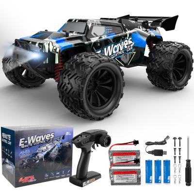 China Off Road 4Wd Remote Control Adults High Speed ​​Electric Cars Brushless Remote Control Car 4X4 Rc Remote Control Car for sale