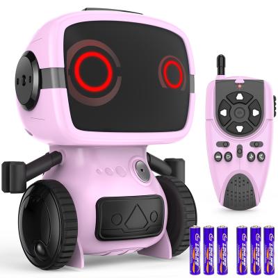 China Battery Operated Toy Radio Control Transform Robot Car Toys 2 4G Gesture Induction Deformation Robot Car Remote Control Toy For Kids Cartoon Light for sale