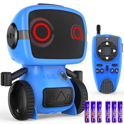 China Battery Operated Toy Radio Control Transform Robot Car Toys 2 4G Gesture Induction Deformation Robot Car Remote Control Toy For Kids Cartoon Light for sale