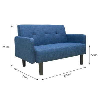 China European OEM/ODM Style OEM Customized Fabric Modern Home Furniture Set Living Room Sofa Bed Couch Bed for sale