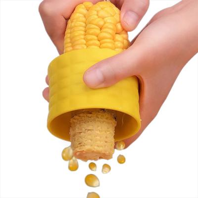 China Viable Factory Wholesale Convenient Quick Corn Stripper Cob Kitchen Tool Corn Separator for sale