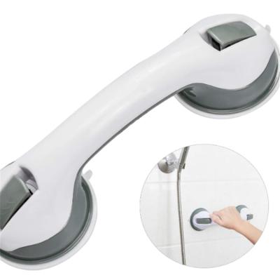 China Modern Factory Wholesale Instant Suction Bath Grab Bar Bathroom Shower Handle Bar For Elderly for sale