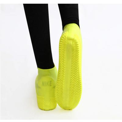 China Factory Wholesale Lightweight Silicone Rain Reusable Reusable Non-slip Rubber Protective Snow Boot Covers Overshoe Shoe Case for sale