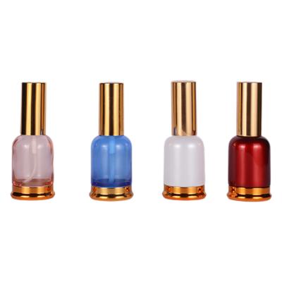 China Factory Direct Mini Cosmetic Glass Bottles Small Cosmetics Packaging Glass Bottles for sale